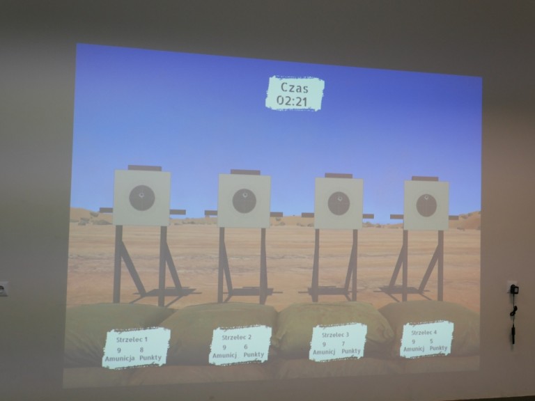 Kaczki Średnie. Będą wirtualnie strzelać. Dzięki współpracy ze stowarzyszeniem