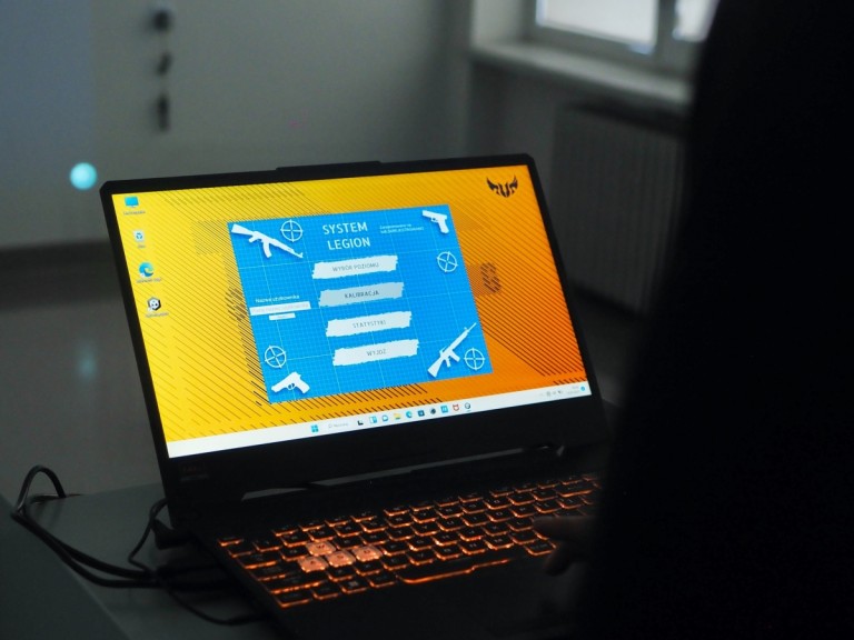 Kaczki Średnie. Będą wirtualnie strzelać. Dzięki współpracy ze stowarzyszeniem