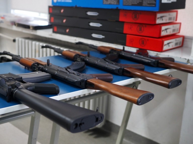 Kaczki Średnie. Będą wirtualnie strzelać. Dzięki współpracy ze stowarzyszeniem