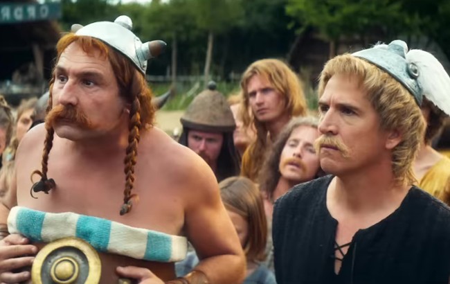 Asteriks i Obeliks: Imperium smoka