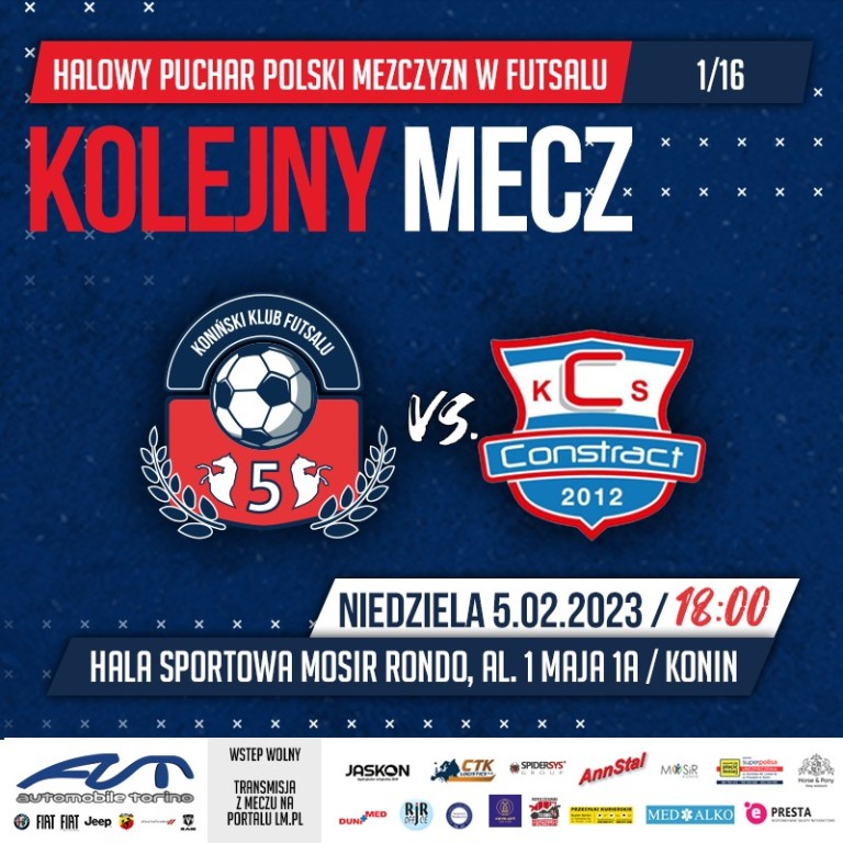 Sportowy weekend. Bardzo ważny mecz Mustanga Konin, sparingi i Puchar Polski w futsalu