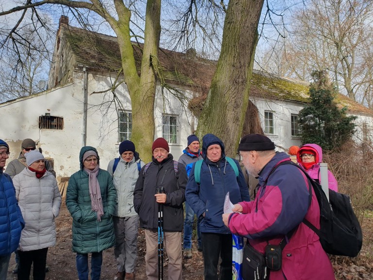 Wyszyna przywitała turystów z Konina. Na Spacerze Walentynkowym