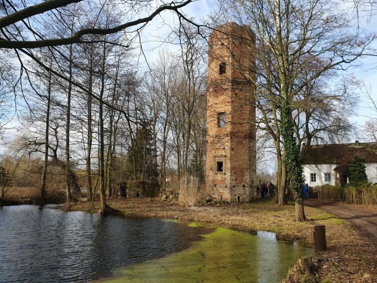 Wyszyna przywitała turystów z Konina. Na Spacerze Walentynkowym