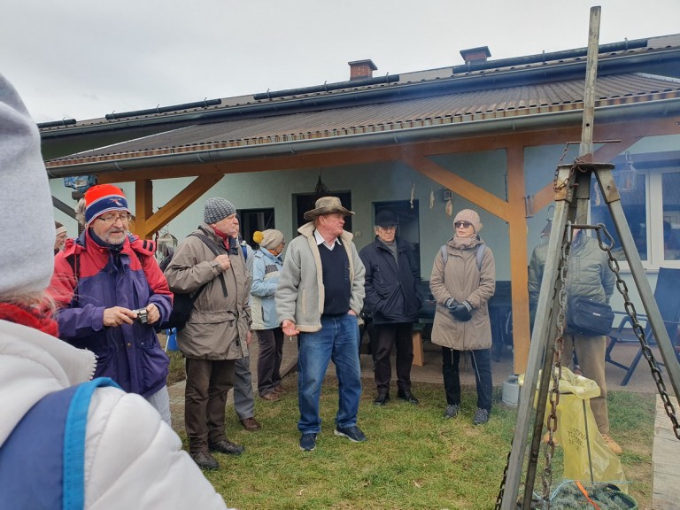 Wyszyna przywitała turystów z Konina. Na Spacerze Walentynkowym
