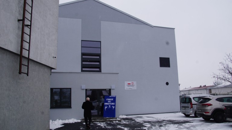 Strzałkowo. Nowa hala sportowa już otwarta. Kosztowała niemal 6,2 mln zł