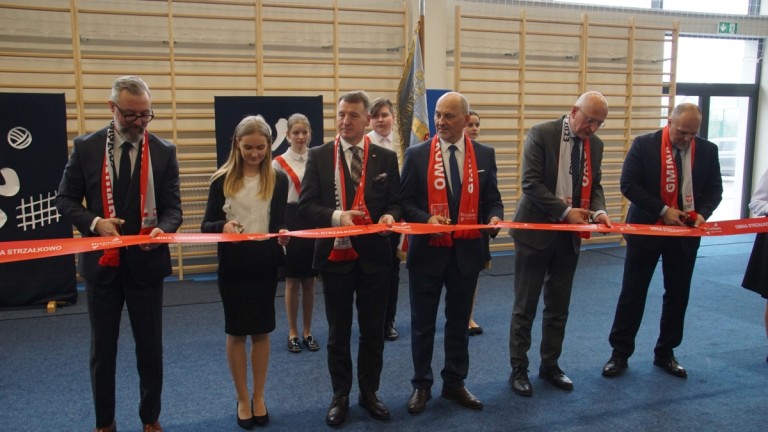 Strzałkowo. Nowa hala sportowa już otwarta. Kosztowała niemal 6,2 mln zł