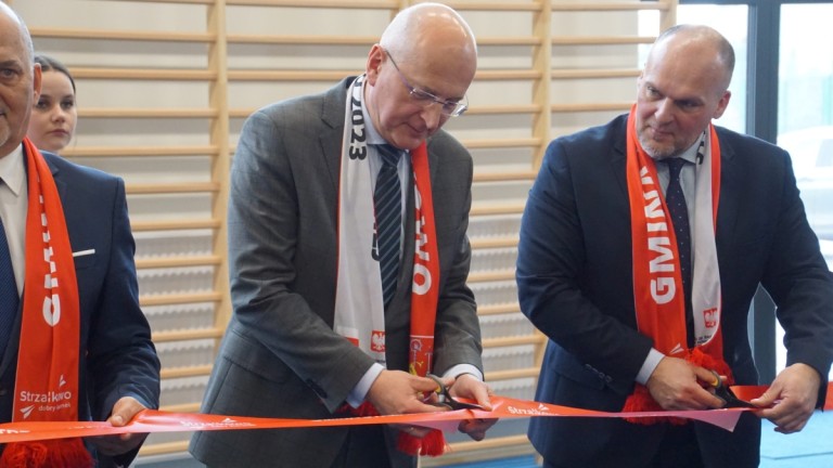 Strzałkowo. Nowa hala sportowa już otwarta. Kosztowała niemal 6,2 mln zł