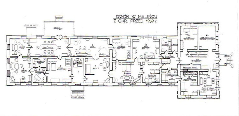 Dewastację rozpoczęli pijani żołnierze, którzy meblami palili w ognisku