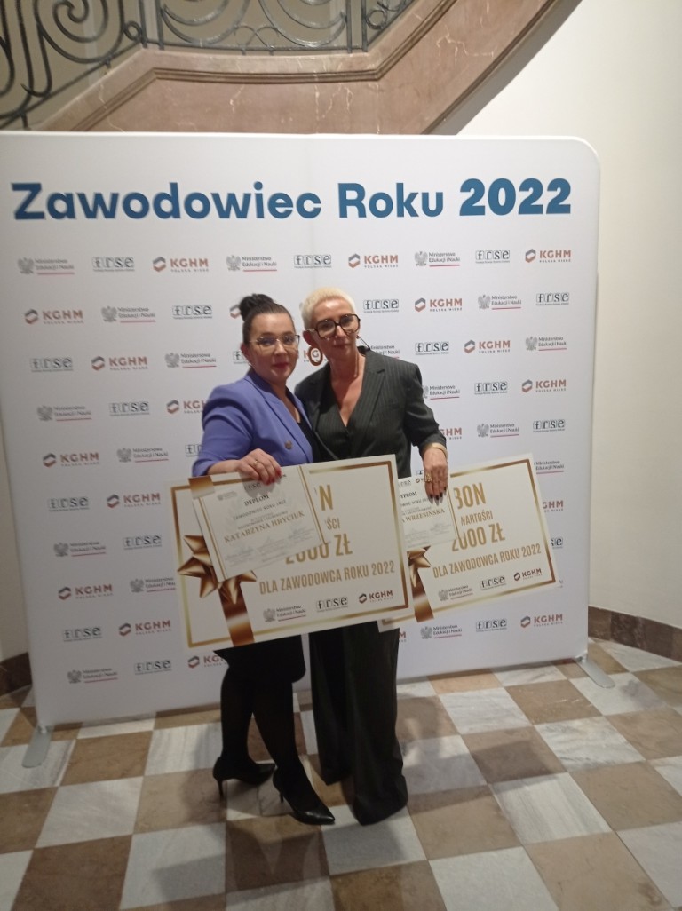 Zawodowiec Roku 2022. Poznajcie laureatki z regionu konińskiego!