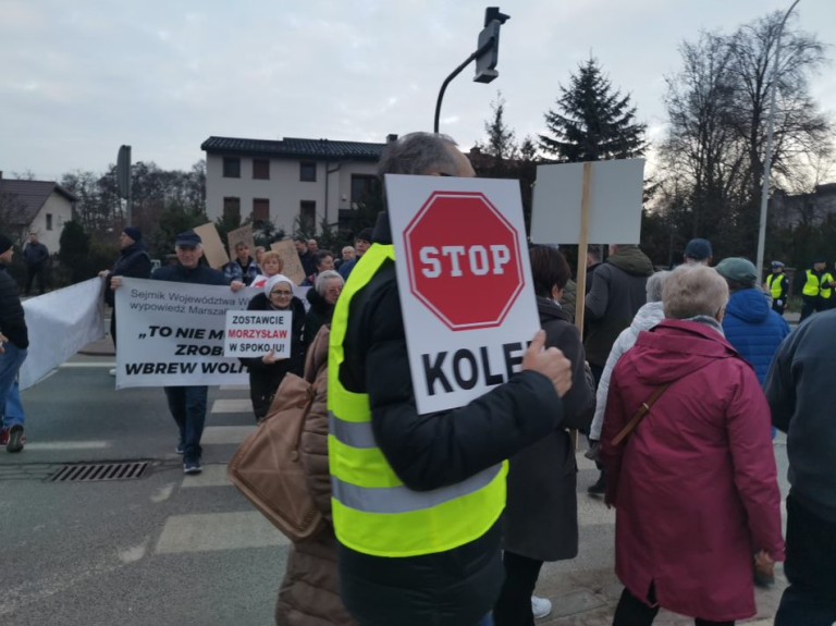Chcą konsultacji, a nie kolei. Czekają na ministra Bartosika!