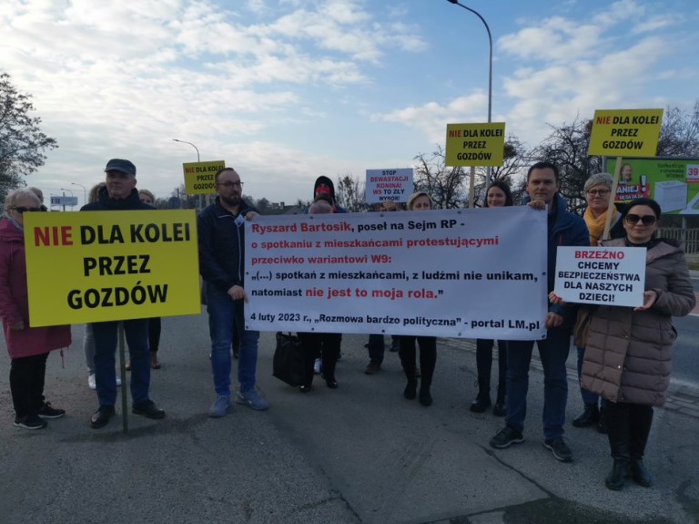 Chcą konsultacji, a nie kolei. Czekają na ministra Bartosika!