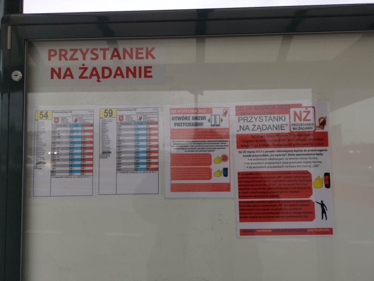 Jak pasażerowie radzą sobie z przystankami na żądanie?