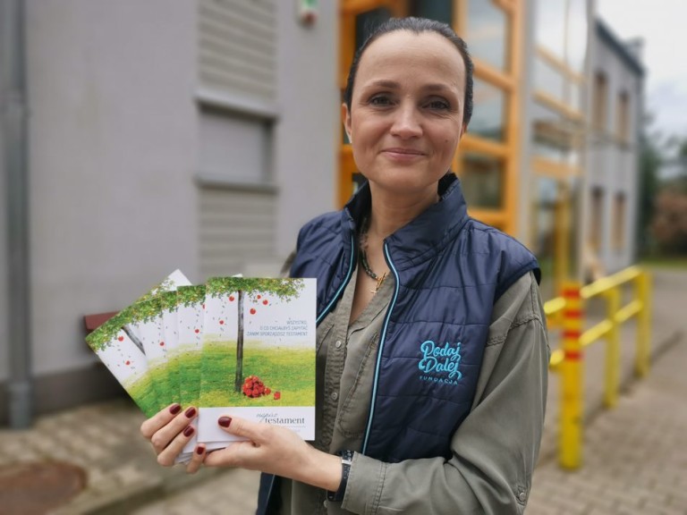 Sporządź testament, zapisz dobro i korzystaj z życia!