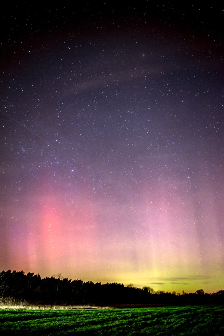 Zorza polarna nad Koninem! Zobacz te spektakularne zdjęcia