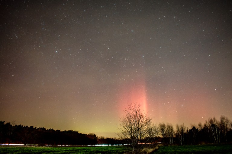 Zorza polarna nad Koninem! Zobacz te spektakularne zdjęcia