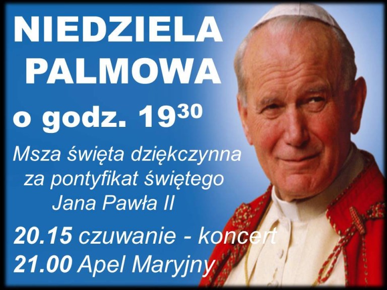 Konin uczci pamięć Jana Pawła II. 18. rocznica śmierci papieża