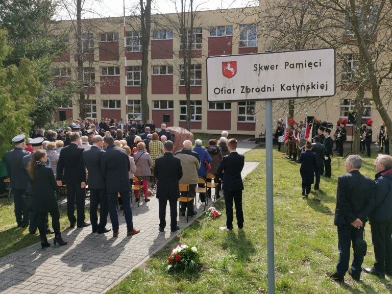 „Nienawiść nie buduje tylko niszczy”. 83. rocznica Zbrodni Katyńskiej