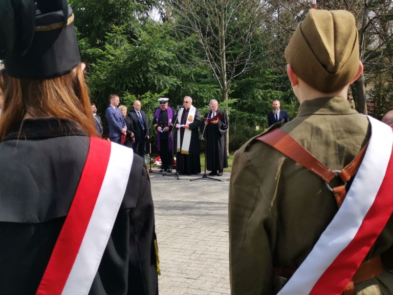 „Nienawiść nie buduje tylko niszczy”. 83. rocznica Zbrodni Katyńskiej