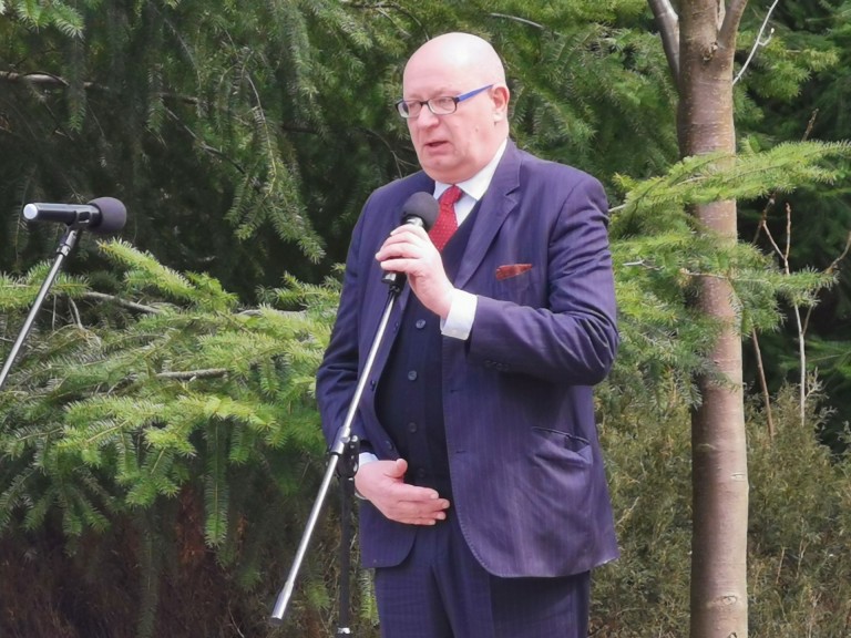 „Nienawiść nie buduje tylko niszczy”. 83. rocznica Zbrodni Katyńskiej