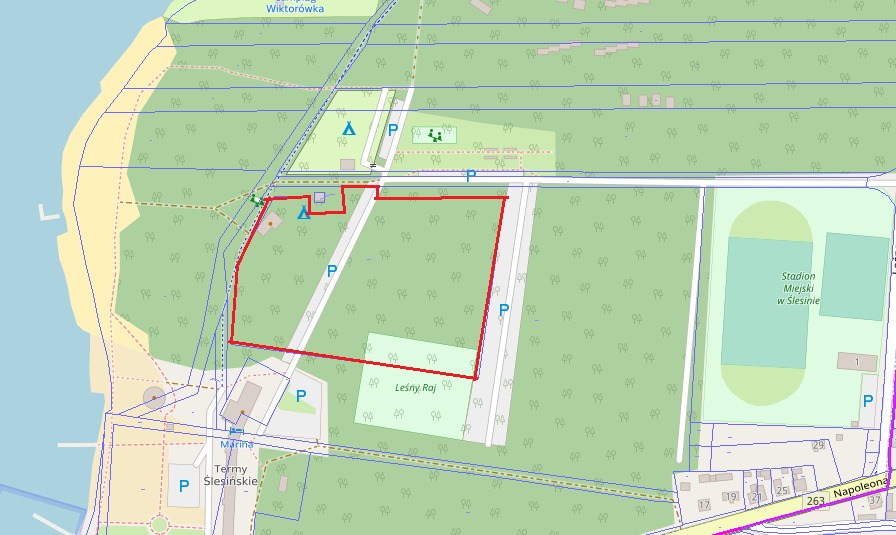 Apartamentowiec nad jeziorem Ślesińskim? Kontrowersje wokół sprzedaży działki
