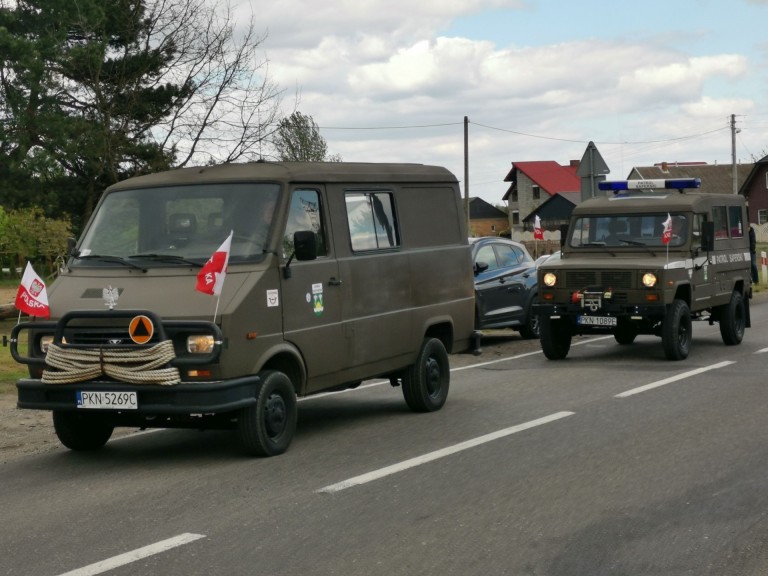 „Naszym obowiązkiem jest pamiętać”. Uroczystości ze 160 metrową flagą