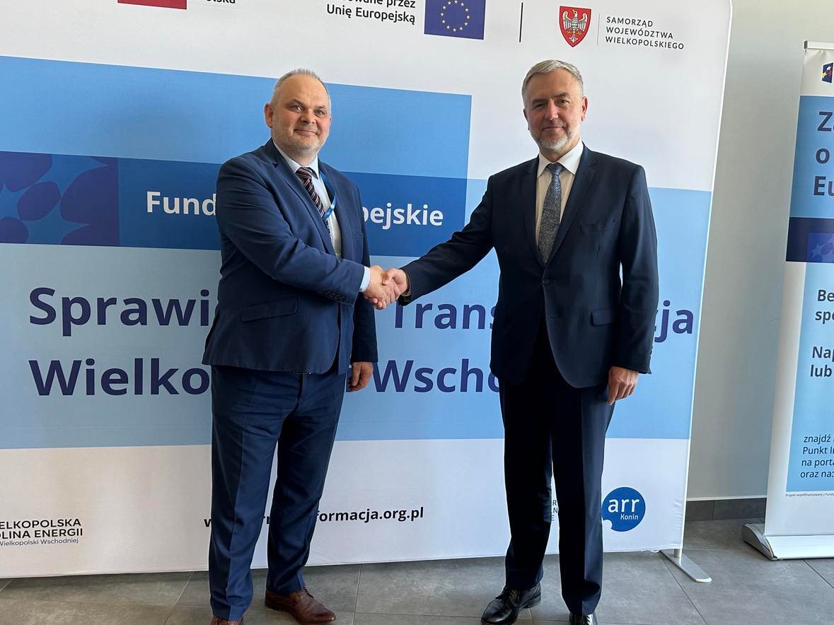 Ruszyła sprawiedliwa transformacja. Ważny dzień dla regionu