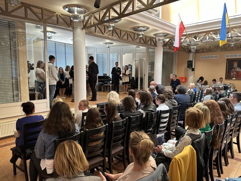 Uzależnieniom mówią NIE! Uczniowie przeciwdziałają nałogom