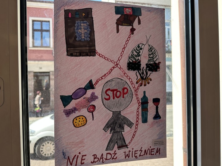 Uzależnieniom mówią NIE! Uczniowie przeciwdziałają nałogom
