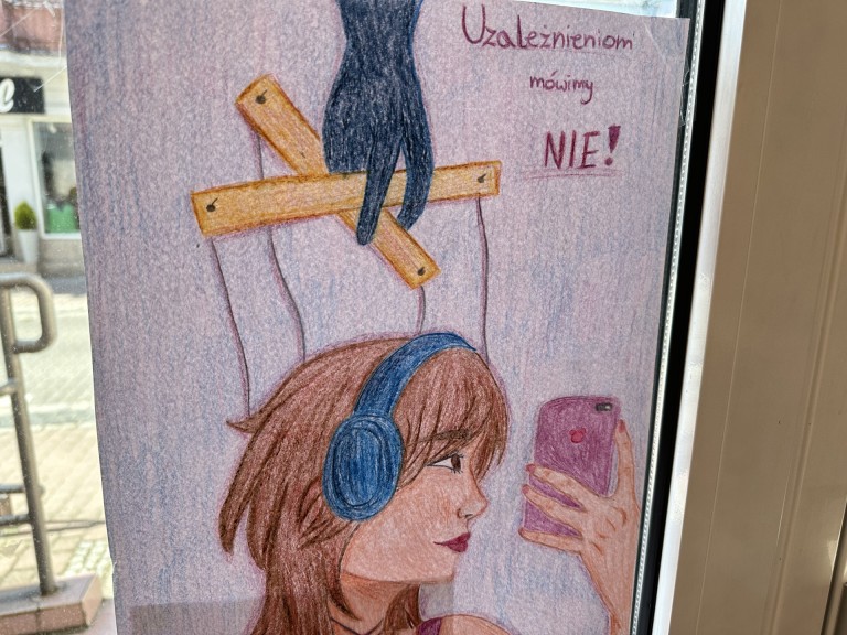 Uzależnieniom mówią NIE! Uczniowie przeciwdziałają nałogom