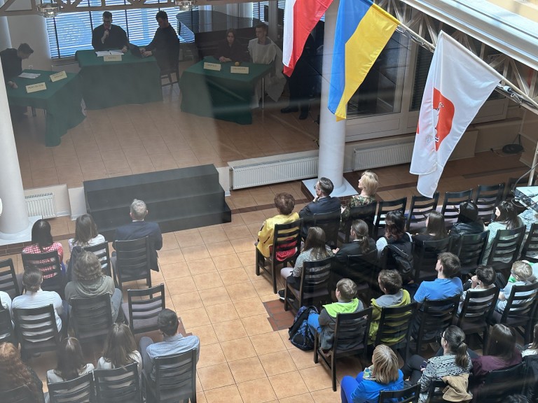 Uzależnieniom mówią NIE! Uczniowie przeciwdziałają nałogom