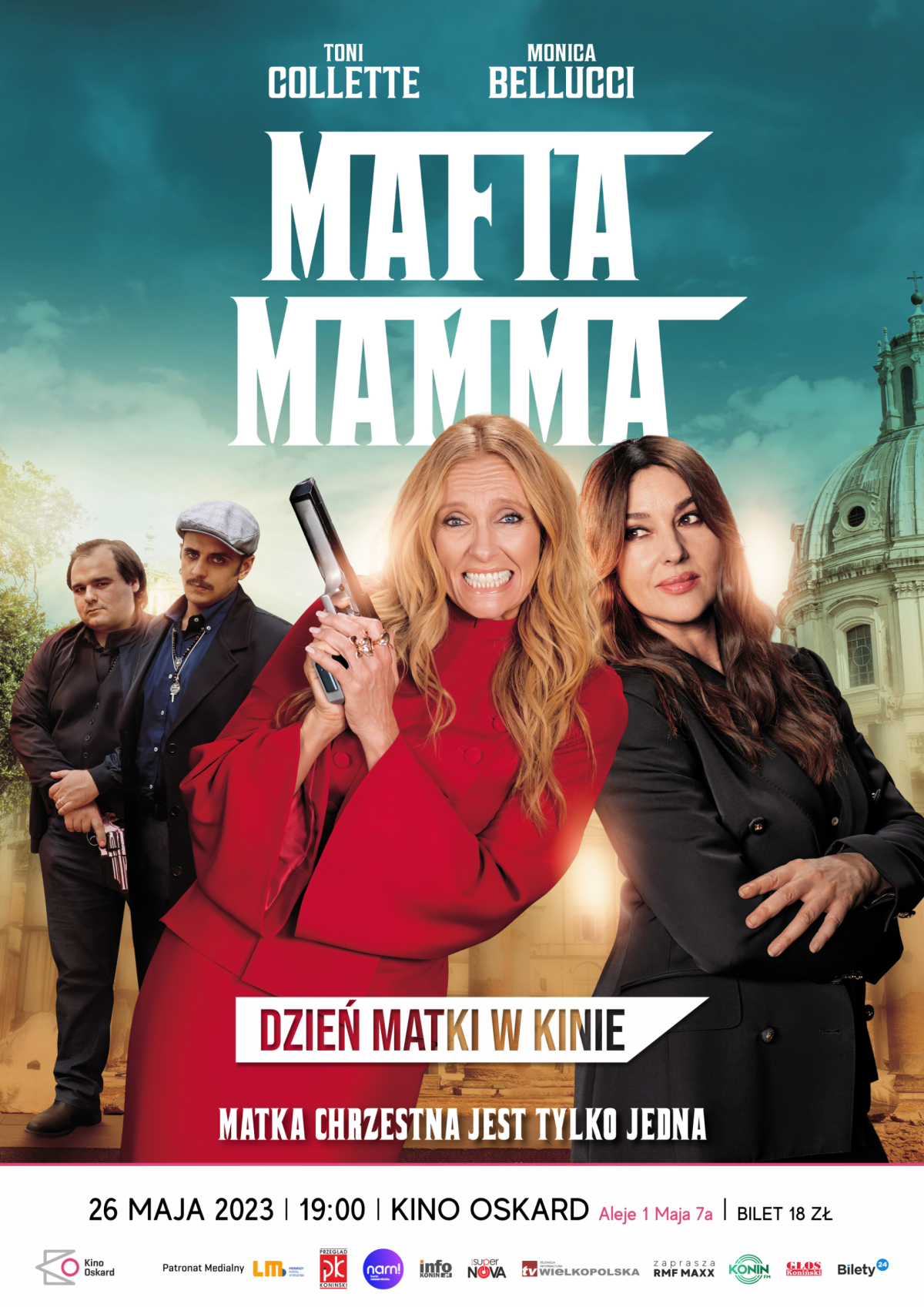 Porywajcie mamy do kina - Dzień Matki na włoską nutę z niespodziankami