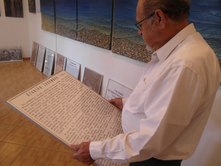 Gość z Izraela odwiedził kolskie muzeum. Będzie współpraca