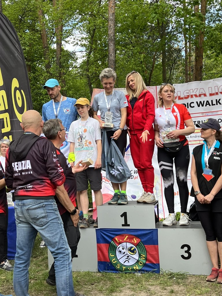 Polska Liga Nordic Walking – Kraszew, 14.05.2023
