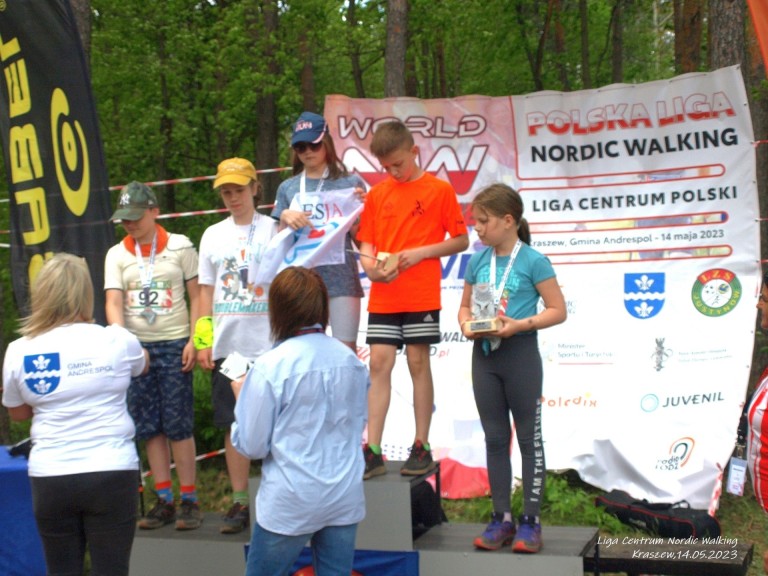 Polska Liga Nordic Walking – Kraszew, 14.05.2023 - 3