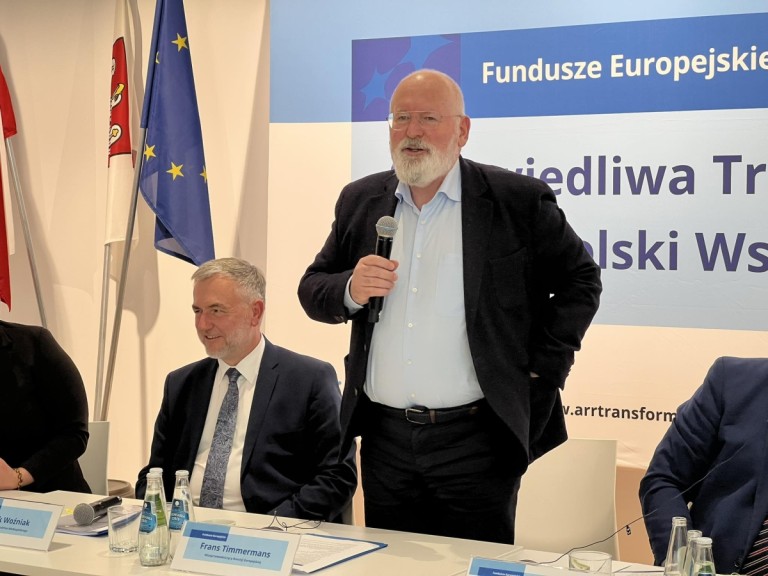 Timmermans w Koninie. „Zrobię wszystko, by zająć się każdym górnikiem”