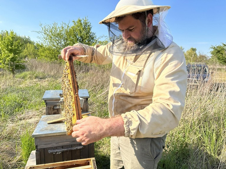 Pasieka Łężyn. W pszczelarskim świecie pełnym pracy i pasji