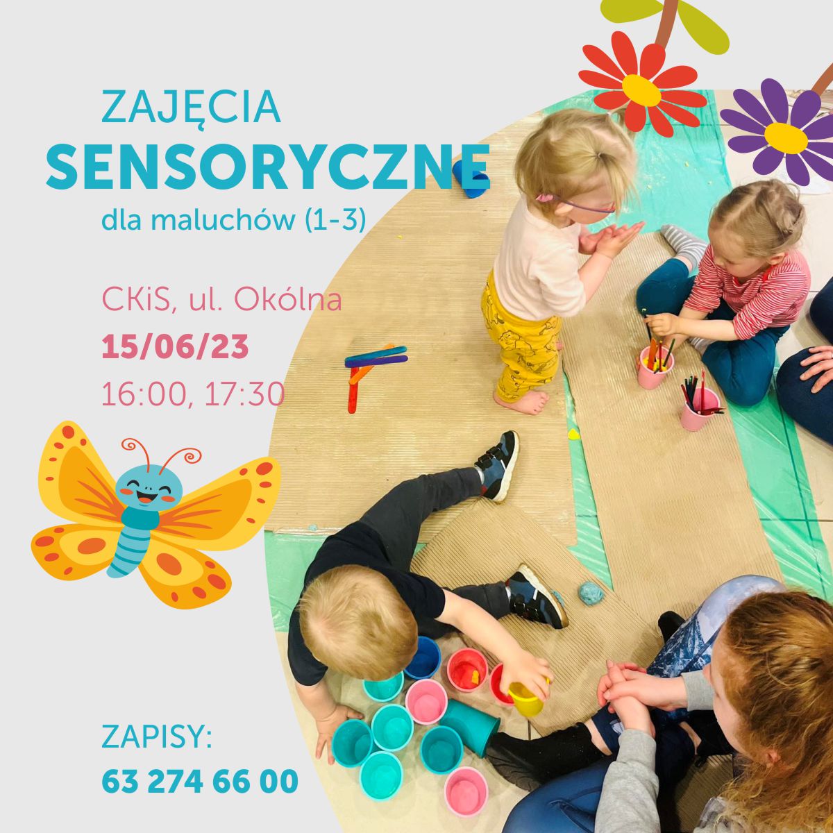 Zajęcia sensoryczne dla maluchów - rozwój i zabawa