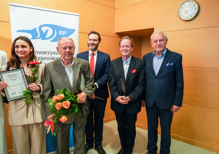 Wielkopolskie Stowarzyszenie Dziennikarzy Rzeczpospolitej Polskiej nagradza lokalne talenty