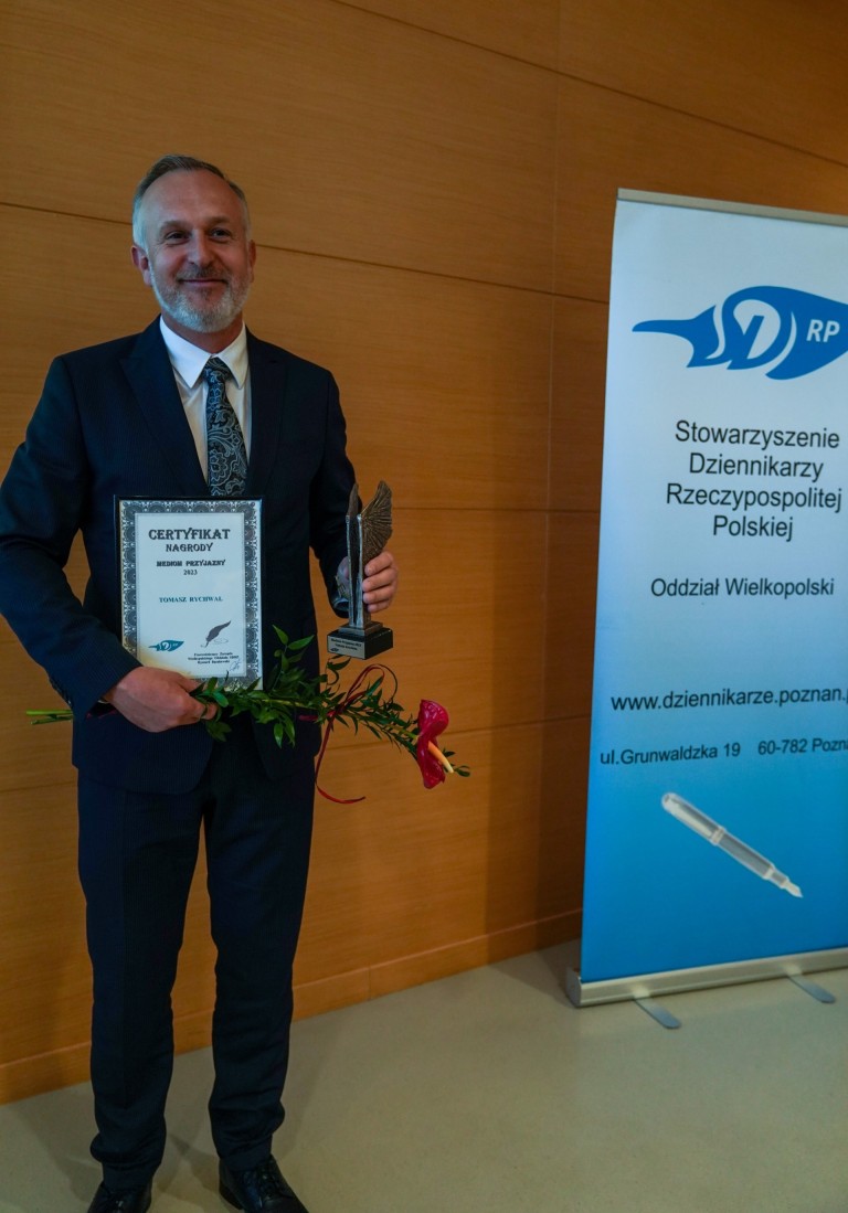 Wielkopolskie Stowarzyszenie Dziennikarzy Rzeczpospolitej Polskiej nagradza lokalne talenty