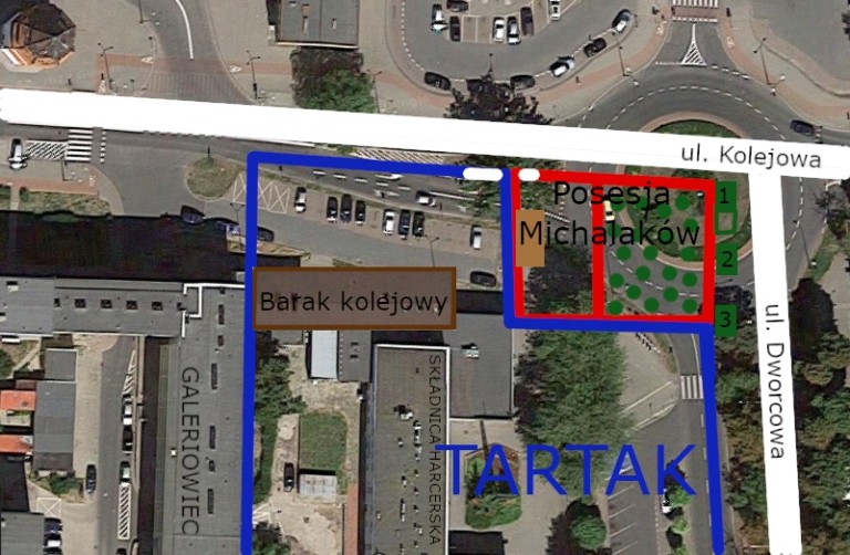 Ojciec zapalał zwrotnice i smarował rozjazdy a chłopcy nosili chleb Ruskim