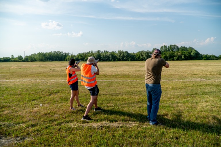 Lotnisko było pełne. Dni Kazimierza Biskupiego przyciągnęły tłumy