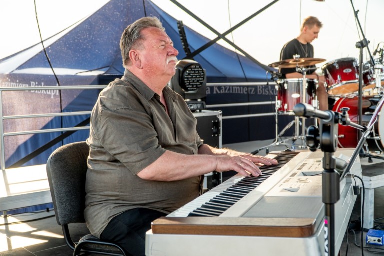 Lotnisko było pełne. Dni Kazimierza Biskupiego przyciągnęły tłumy