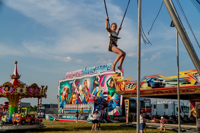 Lotnisko było pełne. Dni Kazimierza Biskupiego przyciągnęły tłumy