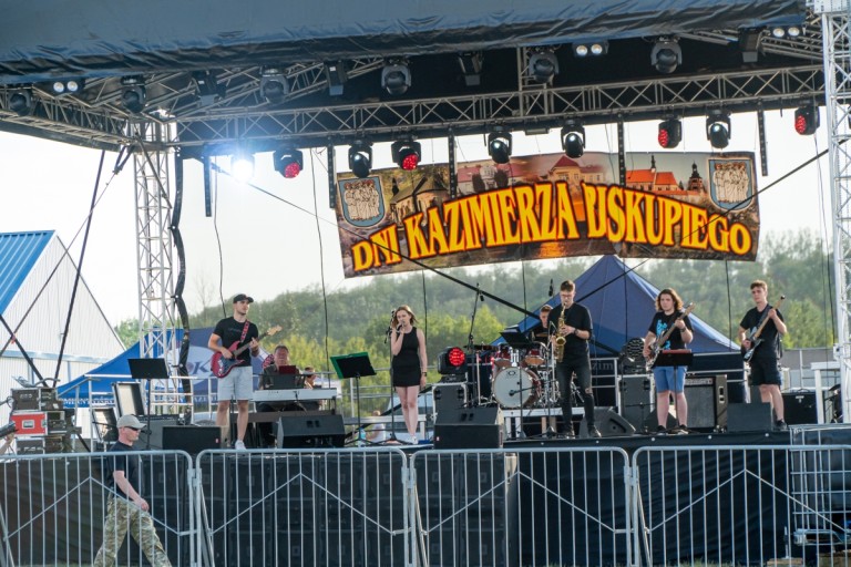 Lotnisko było pełne. Dni Kazimierza Biskupiego przyciągnęły tłumy