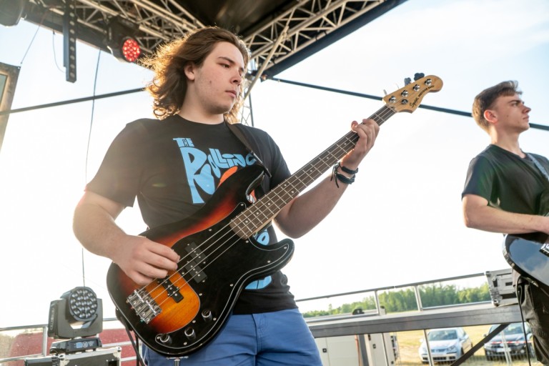 Lotnisko było pełne. Dni Kazimierza Biskupiego przyciągnęły tłumy