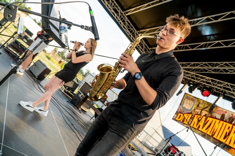 Lotnisko było pełne. Dni Kazimierza Biskupiego przyciągnęły tłumy