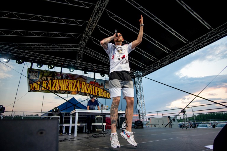 Lotnisko było pełne. Dni Kazimierza Biskupiego przyciągnęły tłumy