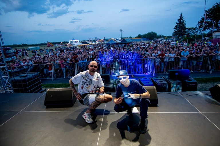 Lotnisko było pełne. Dni Kazimierza Biskupiego przyciągnęły tłumy