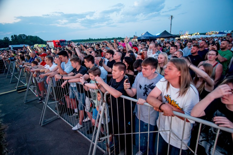 Lotnisko było pełne. Dni Kazimierza Biskupiego przyciągnęły tłumy