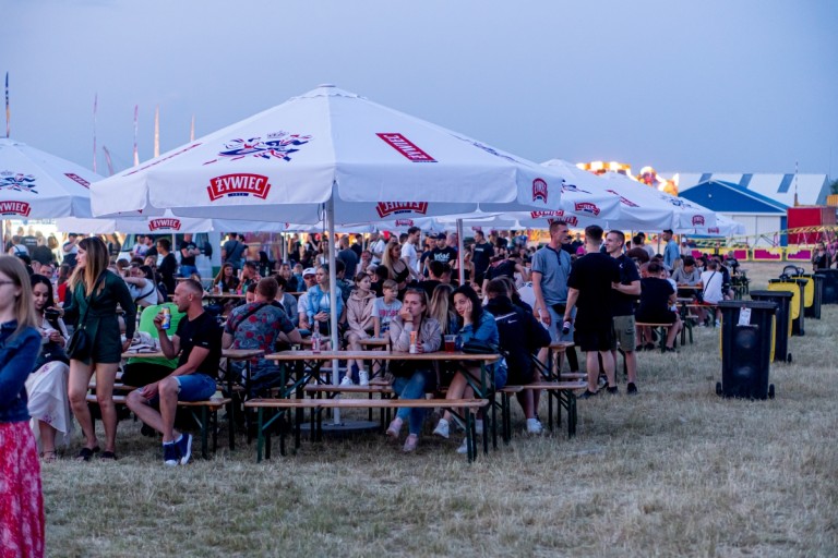 Lotnisko było pełne. Dni Kazimierza Biskupiego przyciągnęły tłumy